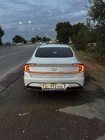 кытай машиналары: Hyundai Sonata: 2020 г., 2 л, Автомат, Бензин, Седан — 2