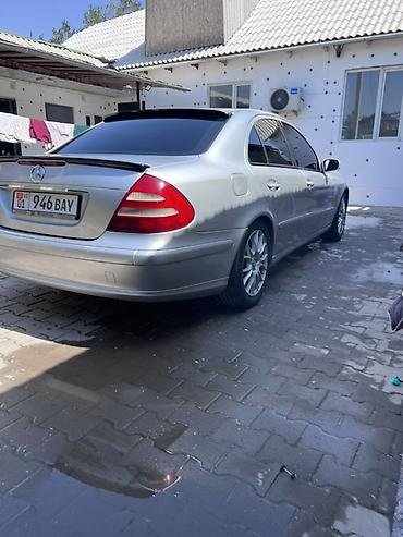 е55 w211: Mercedes-Benz E-Class: 2003 г., 3.2 л, Автомат, Бензин, Седан — 3