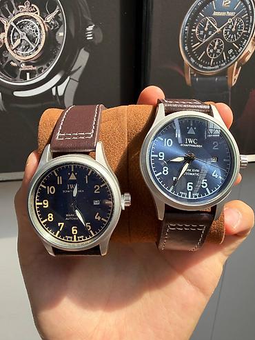 iphone whatch: IWC Schaffhausen Mark 18⚜️ Качество🔥 Стекло - акрил Диаметр - 35мм — 1