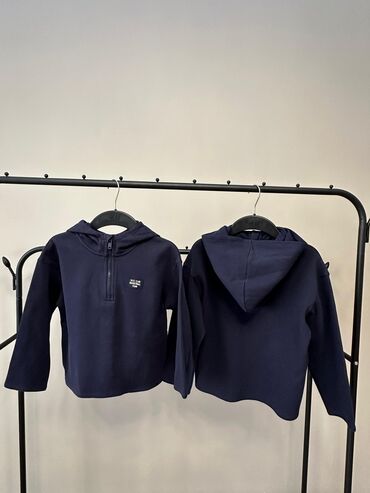 рубашка пальто: Куртка-рубашка детская H&M из хлопкового твила в практичном