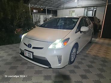 Toyota: Toyota Prius: 2014 г., 1.8 л, Автомат, Электромобиль, Лифтбек — 1