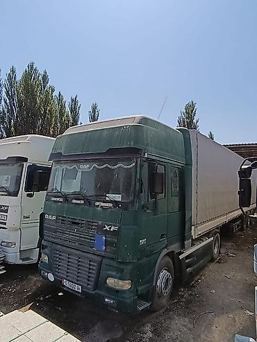 Тягачи: Тягач, DAF, 2006 г., Тентованный — 8
