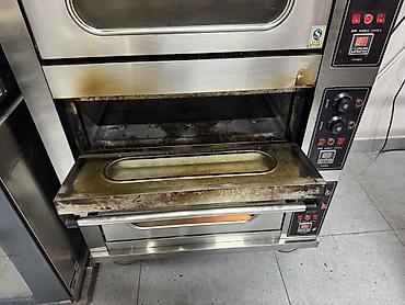baking oven: Электрическая трехкамерная пекарская печь (панель управления у каждой — 4