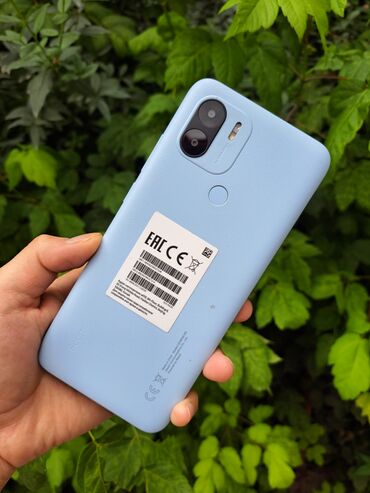 редмий: Redmi, Redmi A2 Plus, Б/у, 64 ГБ, цвет - Голубой, 1 SIM, 2 SIM