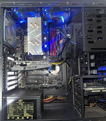 Настольные ПК и рабочие станции: Компьютер, ядер - 4, ОЗУ 16 ГБ, Игровой, Б/у, Intel Core i7, NVIDIA GeForce GTX 1060, HDD + SSD — 4