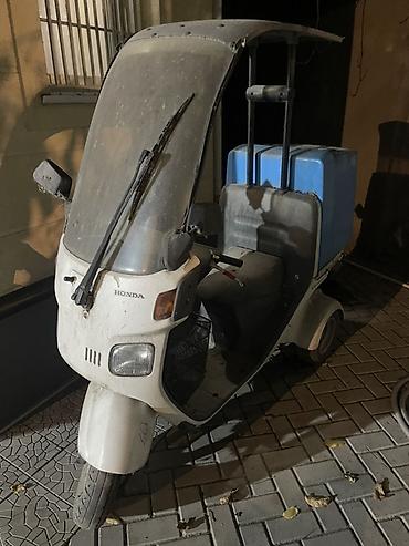 гузку: Honda, 50 куб. см, Бензин, Колдонулган — 1