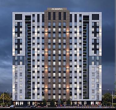 2026: 1 комната, 46 м², Пишпек Элитка, 14 этаж, ПСО (под самоотделку) — 1