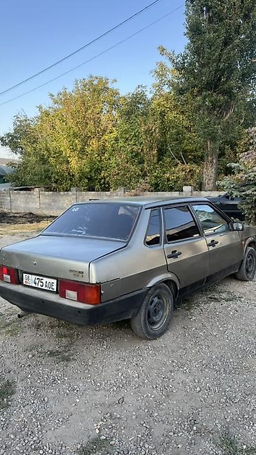 авто пульт: ВАЗ (ЛАДА) 21099: 2002 г., Механика, Бензин, Седан — 3