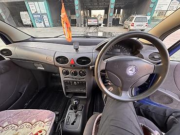 хетчбек: Mercedes-Benz A-Class: 2000 г., 1.6 л, Автомат, Бензин, Хэтчбэк — 8
