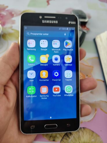 Samsung: Samsung Galaxy J2 Prime, 8 GB, rəng - Qara, İki sim kartlı