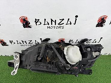 Передняя правая фара Subaru 2004 г., Б/у, Оригинал, Япония