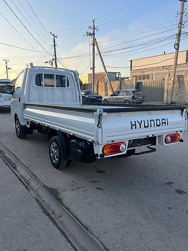 машина hyundai: Легкий грузовик, Hyundai, Стандарт, 2 т, Б/у — 4