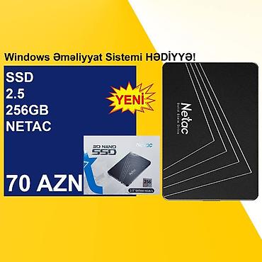 SSD diskləri: SSD-lər” ⭐2.5 SSD 128GB Netac (Yeni) - 40 AZN ⭐2.5 SSD 128GB Netac — 6