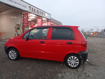 Daewoo: Daewoo Matiz: 2007 г., 0.8 л, Механика, Бензин, Хэтчбэк