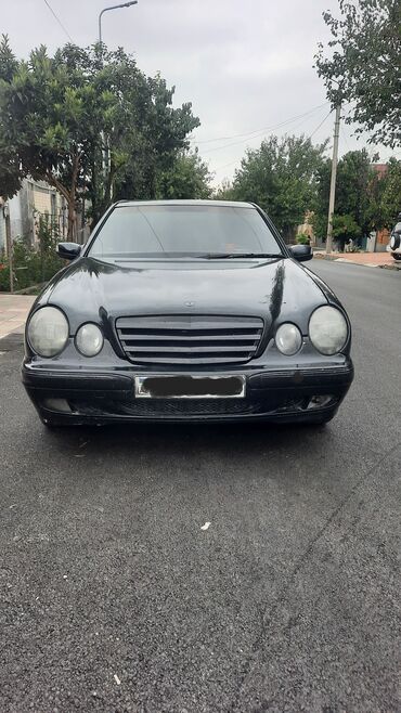 masin sayti auto az: Mercedes-Benz E-Class: 2.9 л | 1997 г. Седан