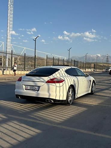 Porsche: Porsche Panamera: 2011 г., 4.8 л, Автомат, Бензин, Седан — 7