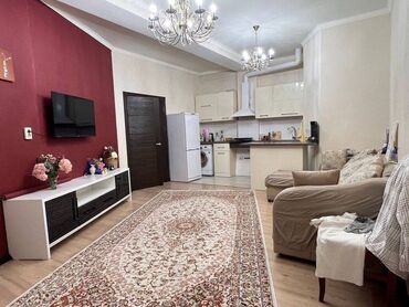 продаю кв кызыл аскер: 3 комнаты, 66 м², Элитка, 5 этаж, Дизайнерский ремонт