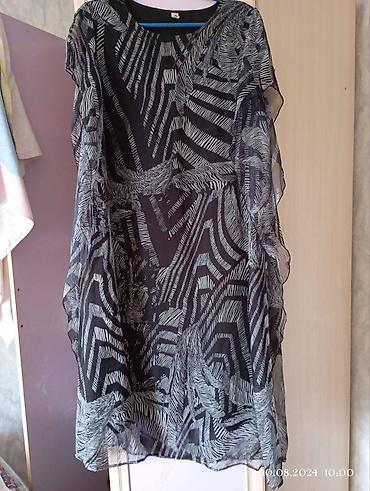 Повседневные платья: Повседневное платье, Длинная модель, Трикотаж, Платье-пиджак, 5XL — 23