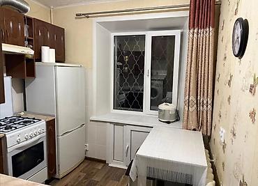flat rentals near me: 1 комната, Ошский мкр., Собственник, Только девушкам, от 6 месяцев, С мебелью полностью — 6