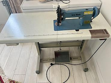 стол для швейной машины цена: Промышленная швейная машина Sew Mate SM10-1 с полноценным рабочим — 3