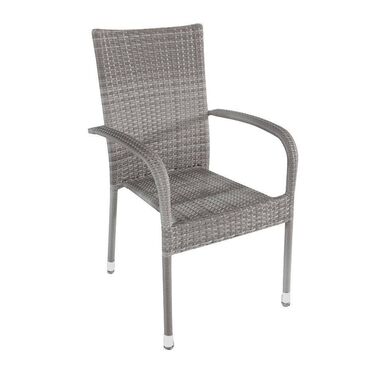 aluminijumske stolice: Color - Grey, New