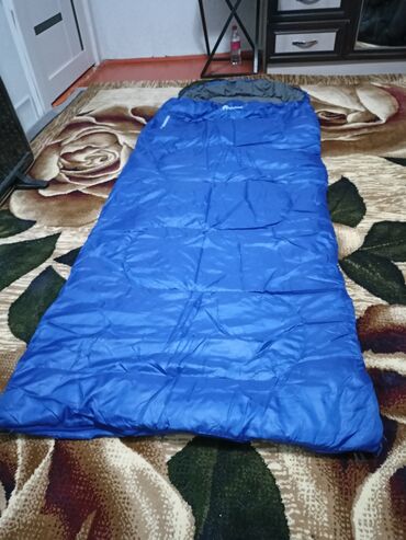 американский спальный мешок: Спальный мешок Outventure Toronto +10 Левостронний, 180+35см Для