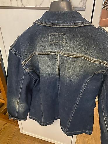Kurtkalar: Walys Jeans markalı cins jaket – XL ölçü. - Material: qalın denim — 2