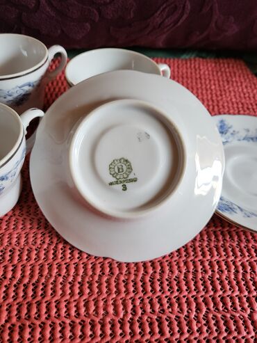 Kuhinjski setovi: Soljice nove Bogucice porcelan Poljska 70te. Soljice komada 3 u na lalafo.rs — 11 Kuhinjski setovi: Soljice nove Bogucice porcelan Poljska 70te. Soljice komada 3 u — 11