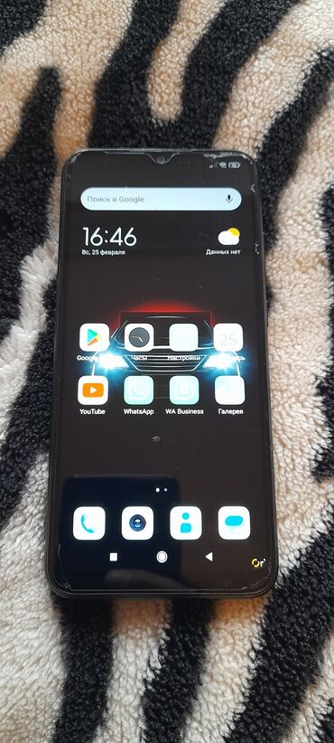 телефон смартфон: Xiaomi, Redmi 9A, Б/у, 32 ГБ, 2 SIM