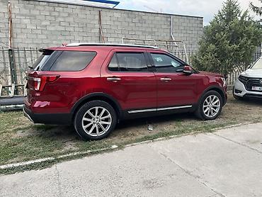 explorer: Ford Explorer: 2017 г., 2.3 л, Автомат, Бензин, Кроссовер — 3