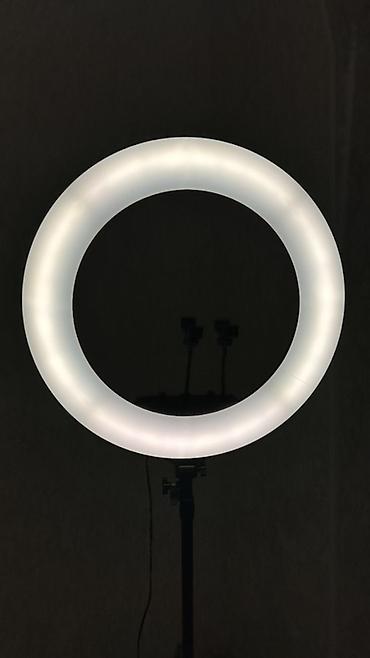 sigma 85mm: Кольцевая светодиодная лампа на штативе - Диаметр кольца: около 30–40 — 2