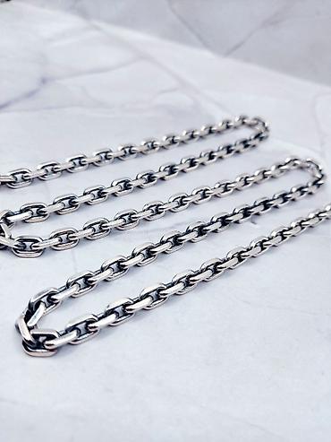 Цепочки: Цепь для бензопилы, Бисмарк, Проба 585, Унисекс, Новый, Ручная работа — 30