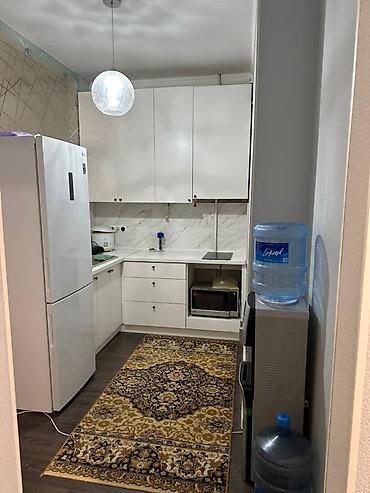 11: 2 комнаты, 55 м², Асанбай мкр Элитка, 11 этаж, Евроремонт — 10