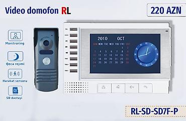 Videomüşahidə: Domofon Slinex şirkəti 2005 ci ildə fəaliyyətə başlamışdır.O vaxtdan — 3