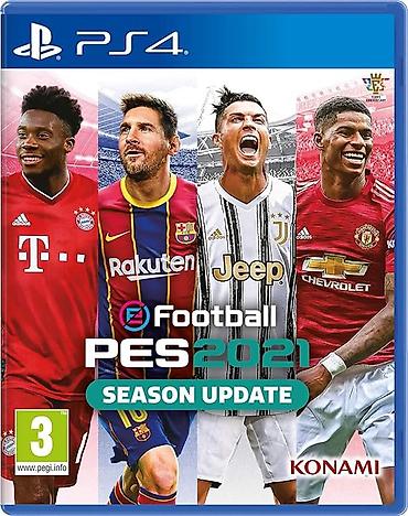 1993: PS4 üçün eFootball PES 2021 Season Update – Konami Disk satılır 🎮 — 1