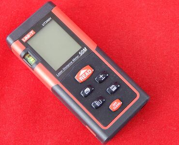 Игрушки: Лазерный дальномер "UNI-T" UT390H 50метр Цифровой
