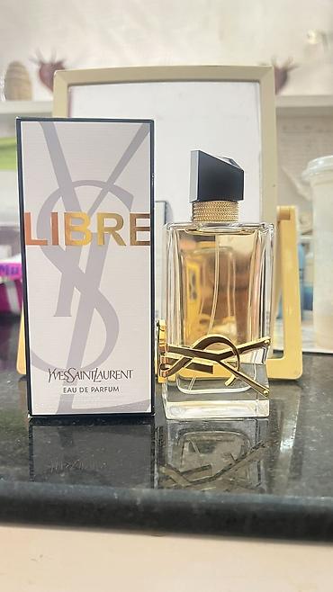 😍Libre YSL premium klass 90ml baqli qutuda franca istehsalidi