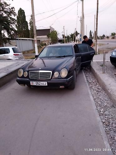 степ эреф 1: Mercedes-Benz E-Class: 1996 г., 2 л, Кол менен иштөөчү, Газ, Седан — 2