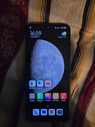 mi 11: Xiaomi Mi 11, 128 GB, rəng - Göy, 
 İki sim kartlı — 6