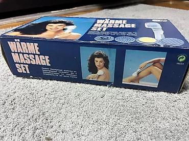 Termo masažeri: Wärme-Massage-Set – električni masažer sa grejanjem Opis: - Ručni — 9
