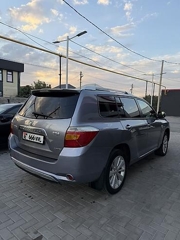 Toyota: Toyota Highlander: 2008 г., 3.3 л, Гибрид — 9