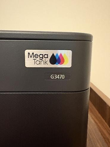 2əl soyuducu: Printer Canon G3470. Çox az işlənib, yeni kimidir. Maraqlanan şəxslər — 2