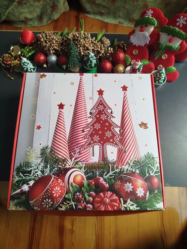 Hədiyyə bağlamaları: Yeni, Ödənişli çatdırılma — 30