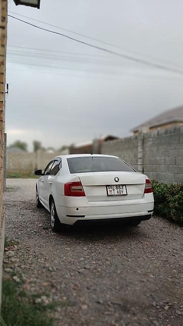saab 93: Skoda Octavia: 2016 г., 1.6 л, Автомат, Бензин, Седан — 2