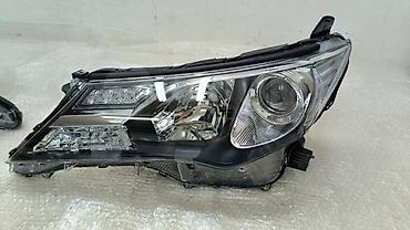 Передние фары: Комплект передних фар Toyota 2017 г., Новый, Аналог — 4