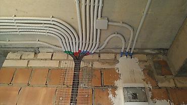 Электрики: Электрик | Монтаж видеонаблюдения, Монтаж выключателей, Монтаж проводки Больше 6 лет опыта — 7