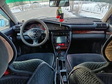Audi: Audi A6: 1996 г., 1.8 л, Механика, Бензин, Седан — 6