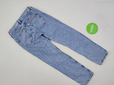 hm cargo pants: Spodnie jeansowe, H&M, 10 lat, 140, stan - Bardzo dobry — 3