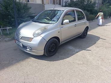 2003: Nissan March: 2003 г., 1.3 л, Автомат, Бензин, Хэтчбэк — 3