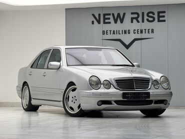 срочно продаю мерседес: Mercedes-Benz E-Class: 2001 г., 5.5 л, Автомат, Бензин, Седан